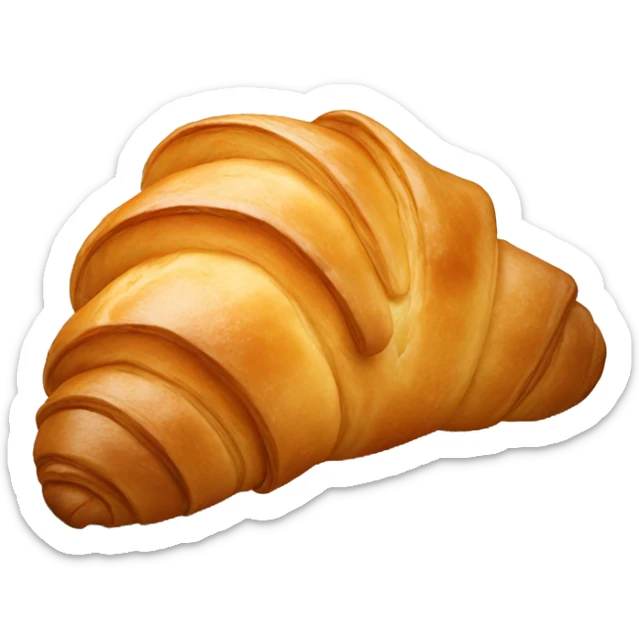 Croissant sticker