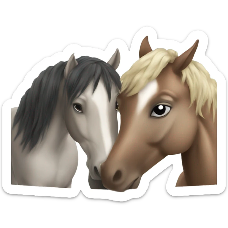 Horses sticker