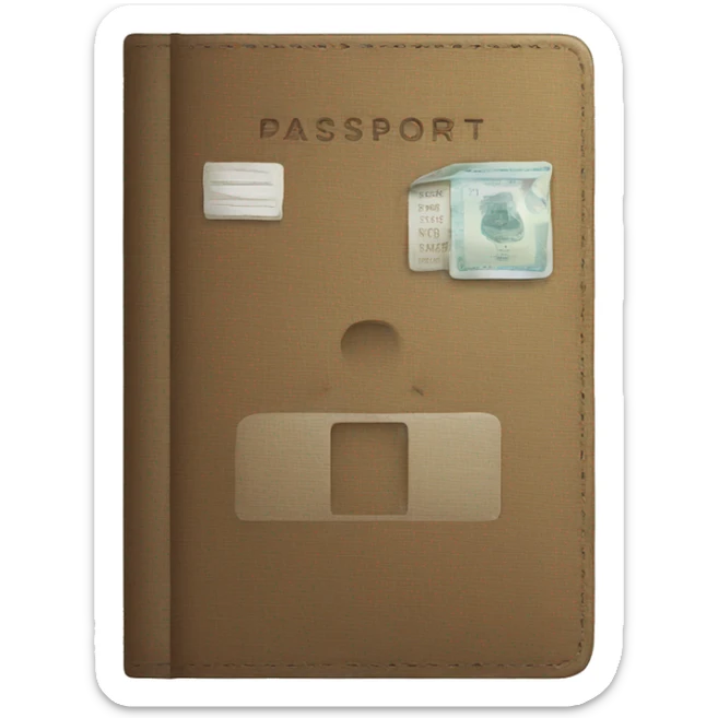 passport sticker