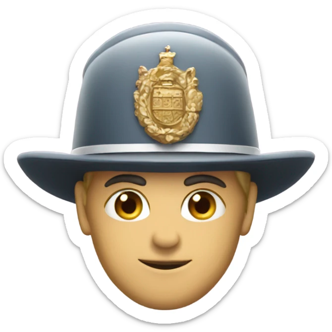 London Guard Hat  sticker