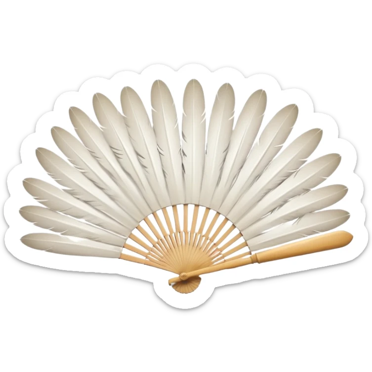 emojis.com a-dovetail-consisting-of-white-feathers-that-spread-out-in-a-fan-shape.-without-the-dove..png sticker