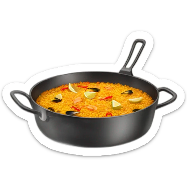 Paella sticker