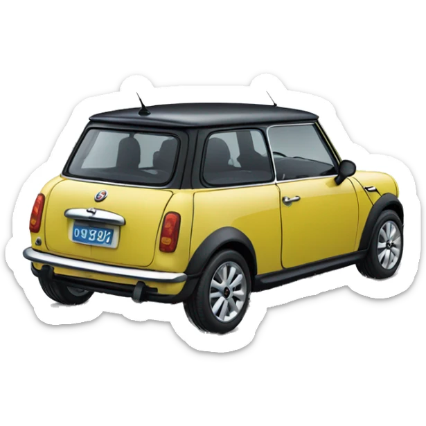 Mini cooper sticker