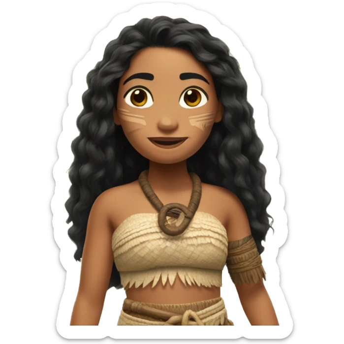 Moana sticker