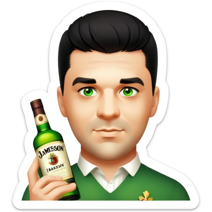 Whiskey Wanderer sticker