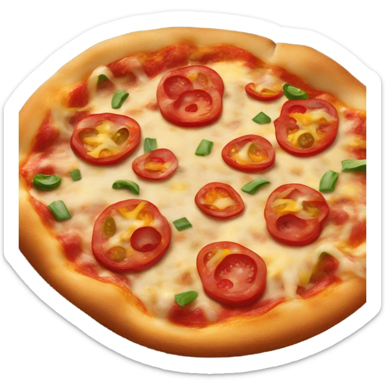 Pizza  sticker