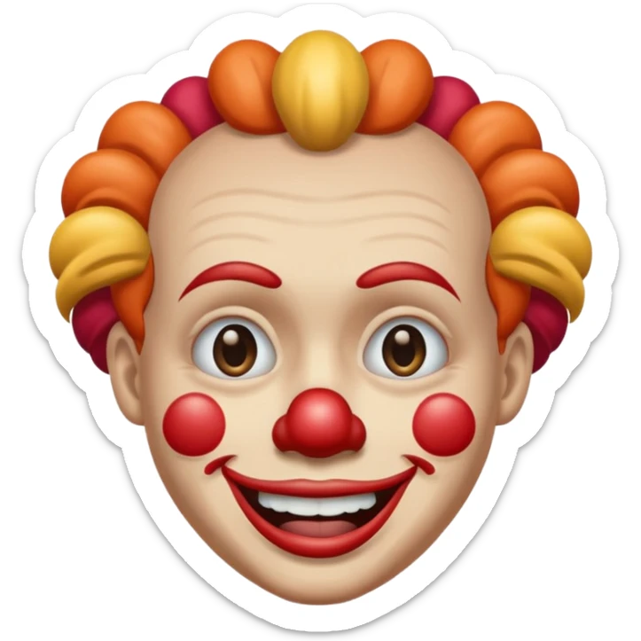 😭🙂🤡 sticker