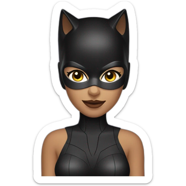 catwoman sticker