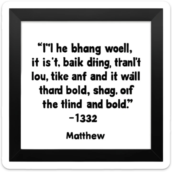 Matthew 12:32 KJV — Whosoever speaketh a word against the Son of man, it shall be forgiven him: but whosoever speaketh against the Holy Ghost, it shall not be forgiven him, neither in this world, neither in the world to come. sticker