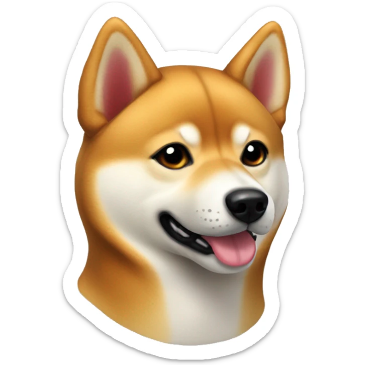 shiba inu dogelore dog animal emoji sticker