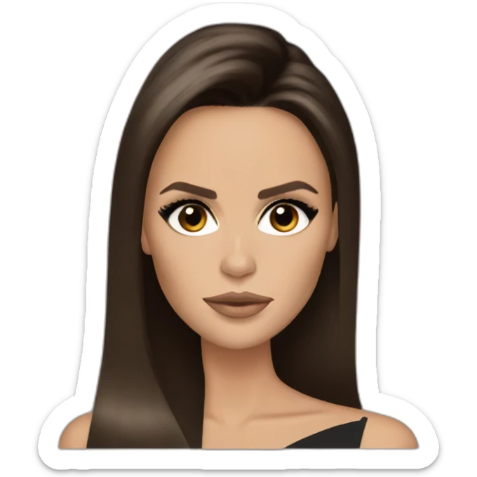 Victoria Beckham sticker