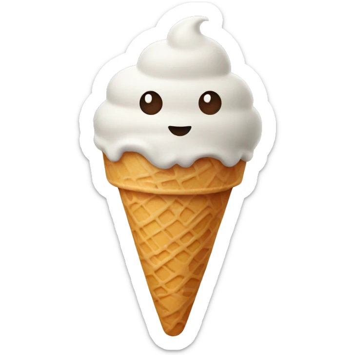 ice cream sticker