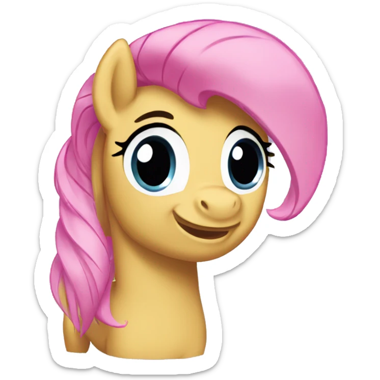 my little pony sticker