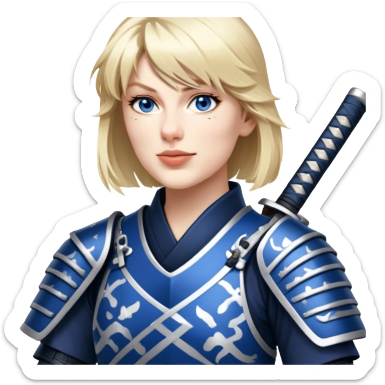 Stoic Samurai sticker