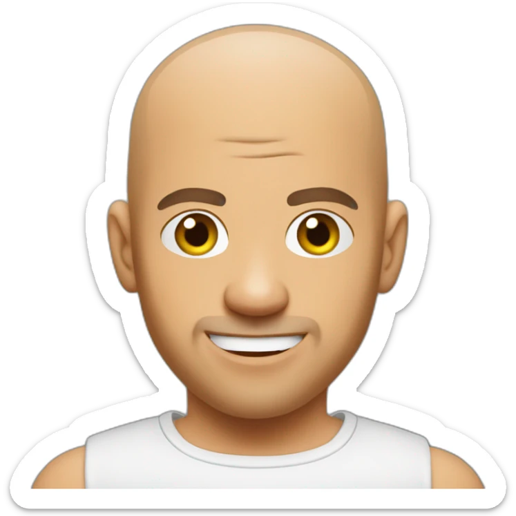 Vin diesel saying family sticker