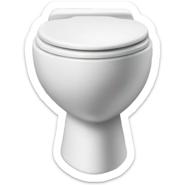 Skibidi toilet sticker