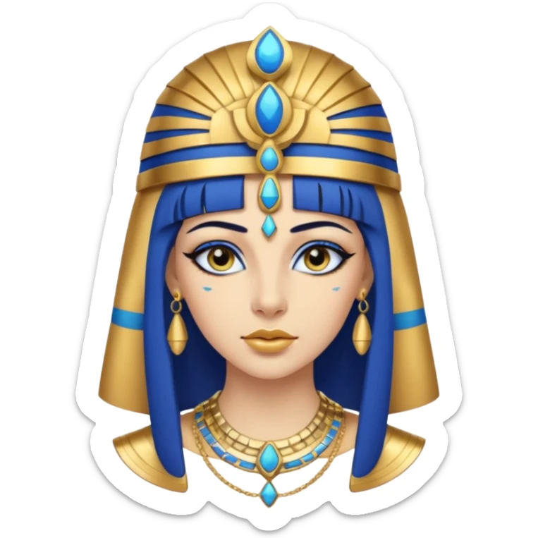 Cleopatra sticker
