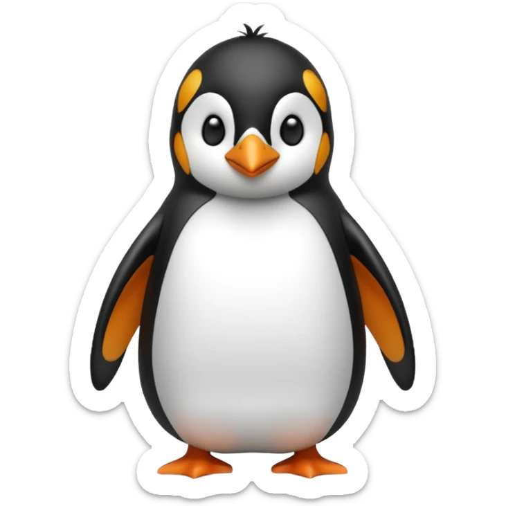 Pingüino  sticker