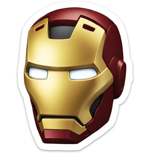 Ironman sticker
