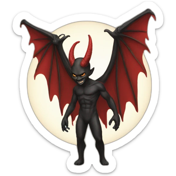 Lucifer sticker