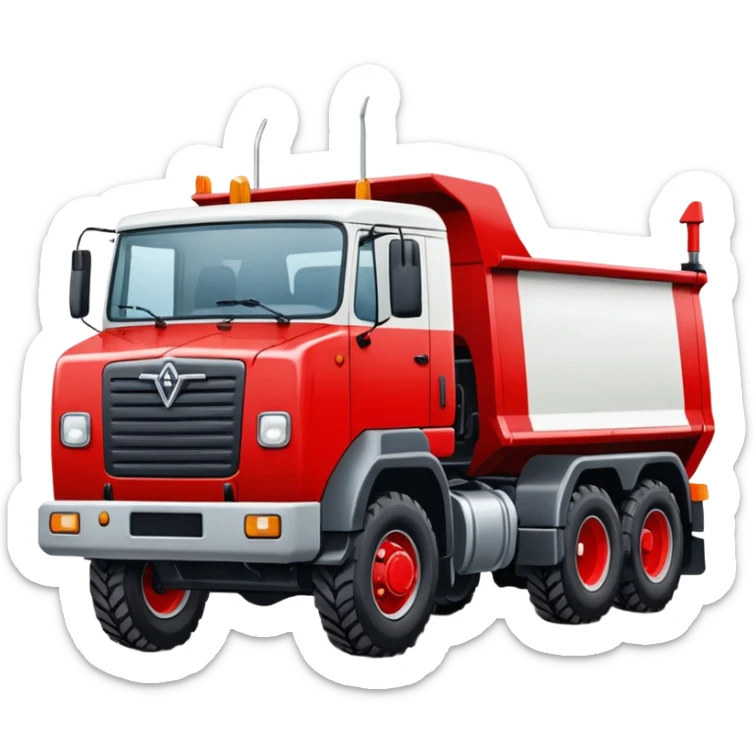 cestarske vozidlo s pluhom  nakladne vozuidla sypac tatra 815 sticker