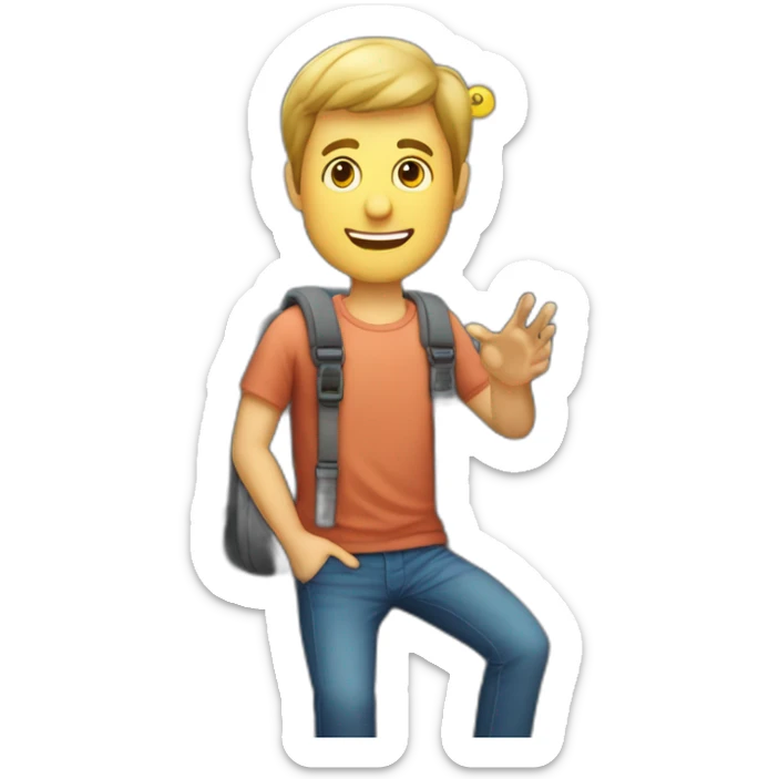 esos hombres del coche con luces inteligentes se lo llevaron creí que la trayeron a la casa sticker