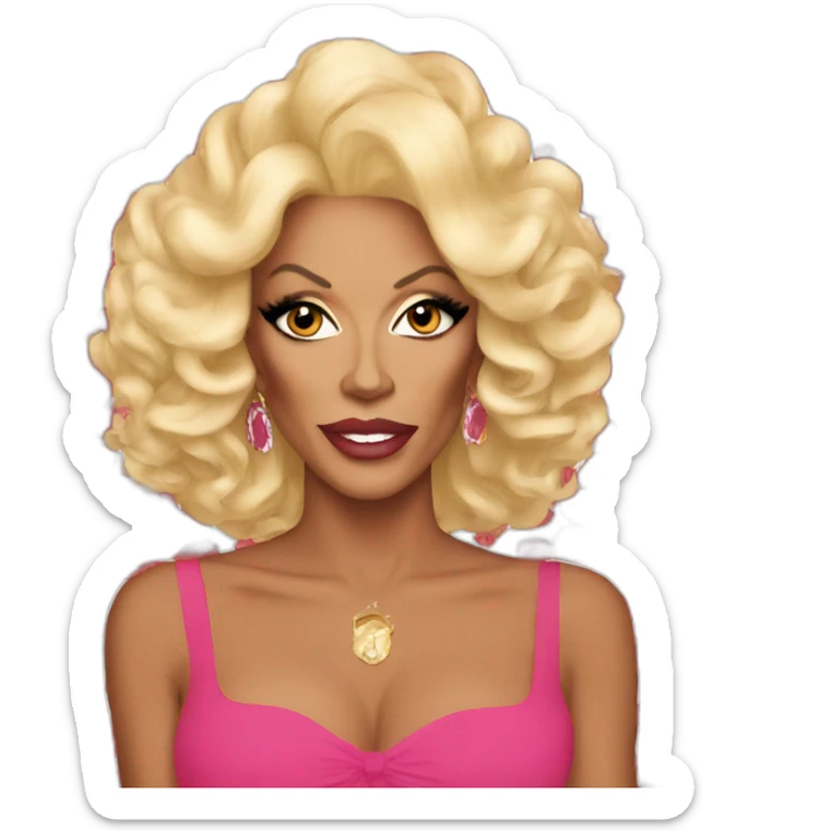 rupaul sticker