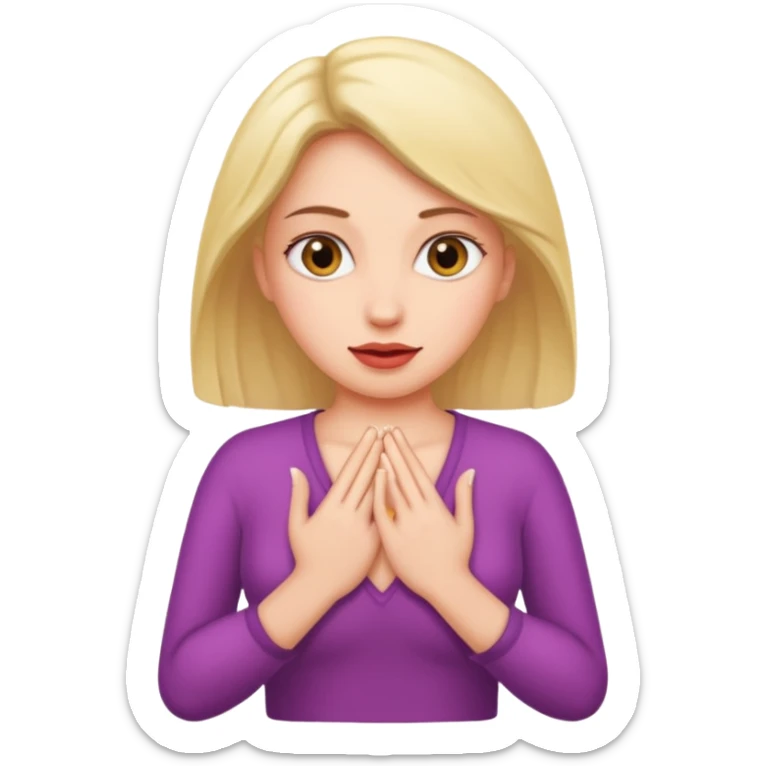 1 nude females with her fingers in her vagina sticker