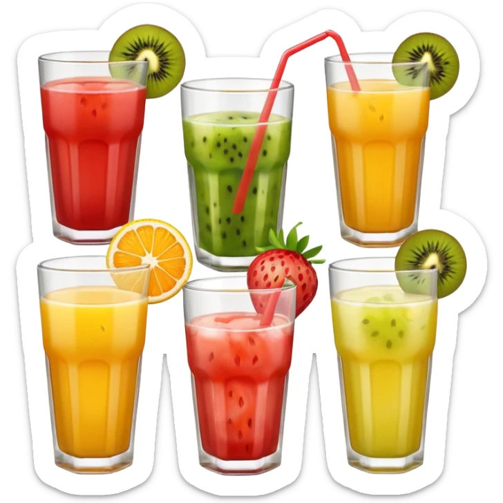 minimalno 6 emojija) koji će biti specifični za EnergoVibe, koristeći ih za interakciju s  pratiteljima na društvenim medijima koristeći alat Emojis . kreirani emojiji odražavaju raznolikost okusa EnergoBoosta. treba biti minimalno 6 sticker