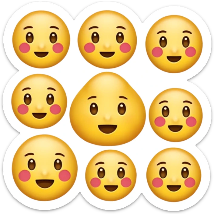 많은 돈과 적은 돈 sticker