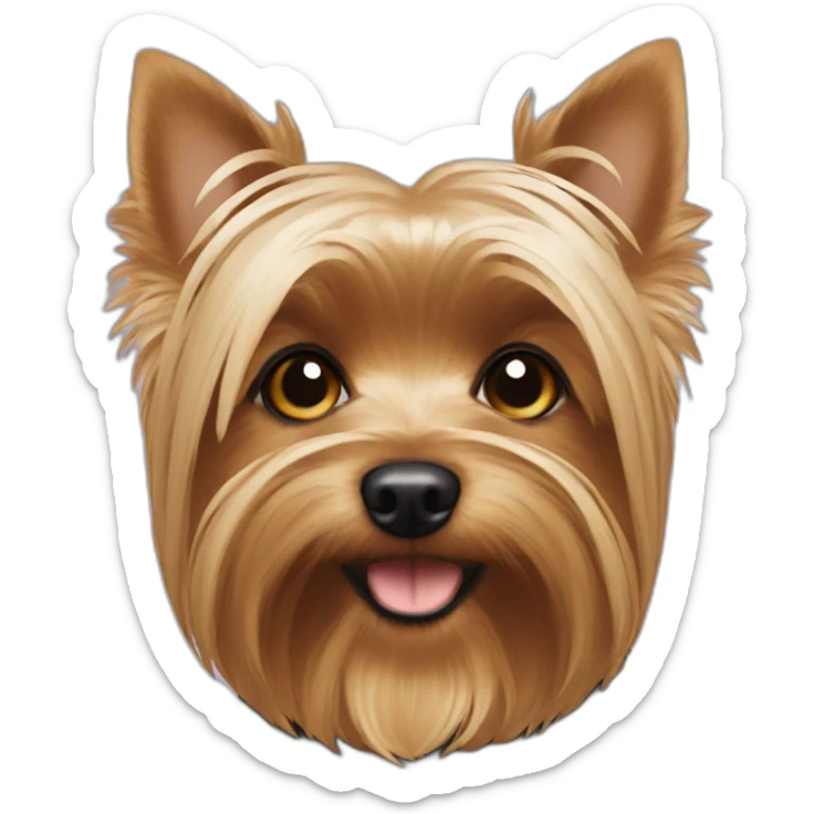 yorkie sticker