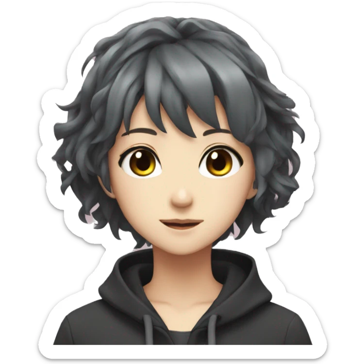 anime girls  sticker