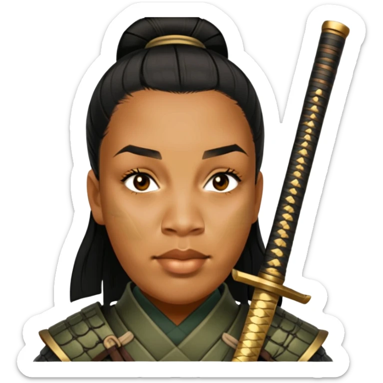 Ancient Samurai sticker