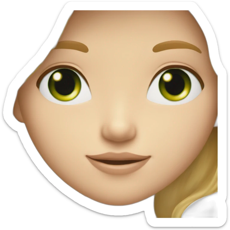 White guys whit blond hair like di caprio et blue eyes kissing a brown hair green eyes girl sticker