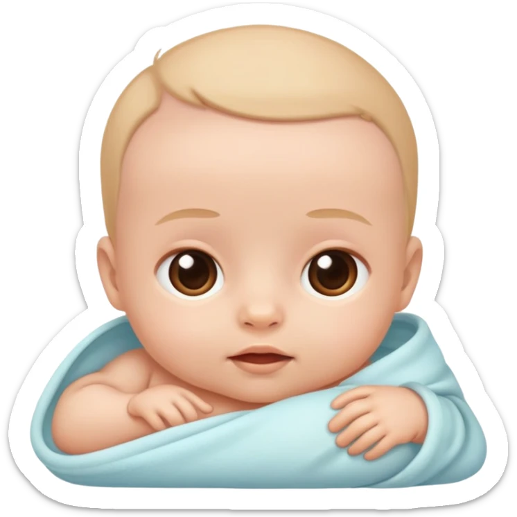 newborn sticker