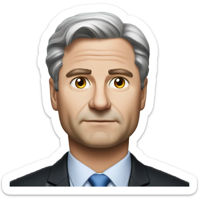 Director of the Federal Bureau of Investigation, Christopher A. Wray sticker