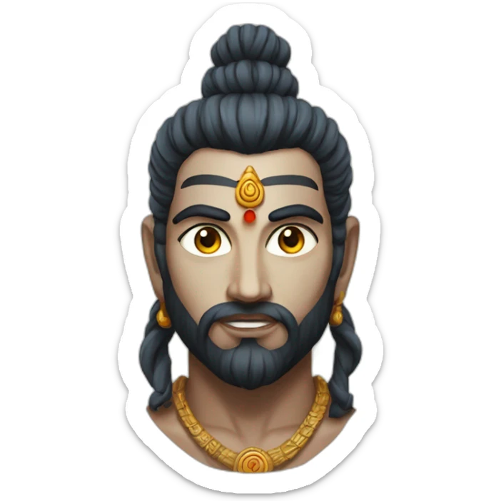 Mahadev sticker