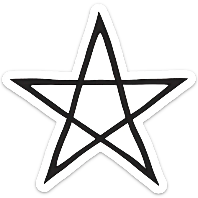 The heartagram, also known as the Vgram, is a logo designed by Ville Valo and Rami Mursula sticker