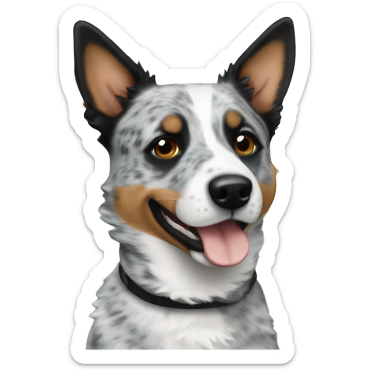 Blue heeler sticker