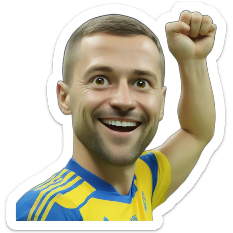 ukraine win sticker