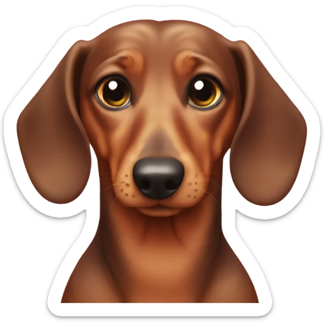 Dachshund  sticker