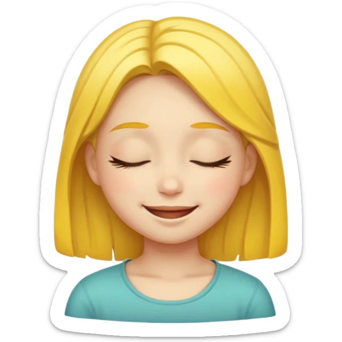 Girl Emoji sticker