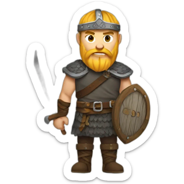 Vikings sticker