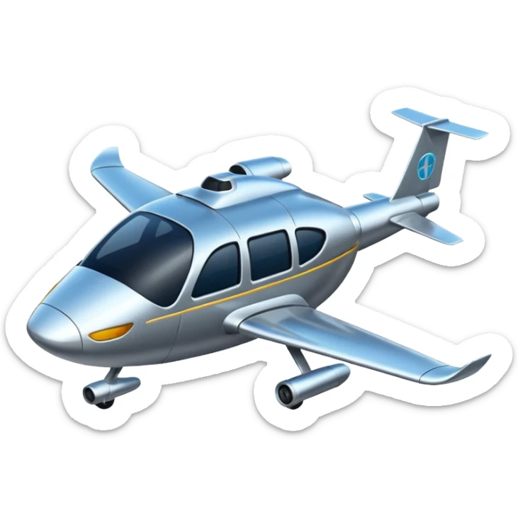Air Taxi sticker