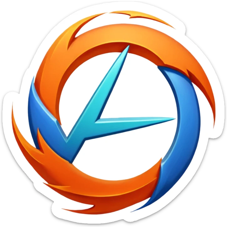 je voudrais un symbole HP (Heatlh) un SPEED, un FORCE/POWER, un KI dans le thème de DBZ sticker