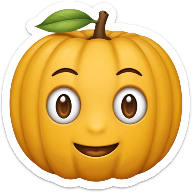 hnědý kůň s flekama na zádi s bílou hlavou a jedno oko má modré a druhé hnědé  sticker