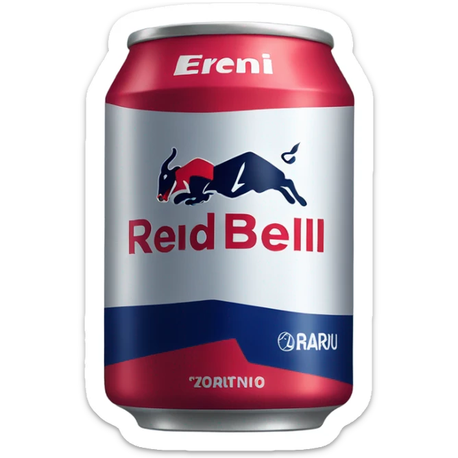 redbull sticker