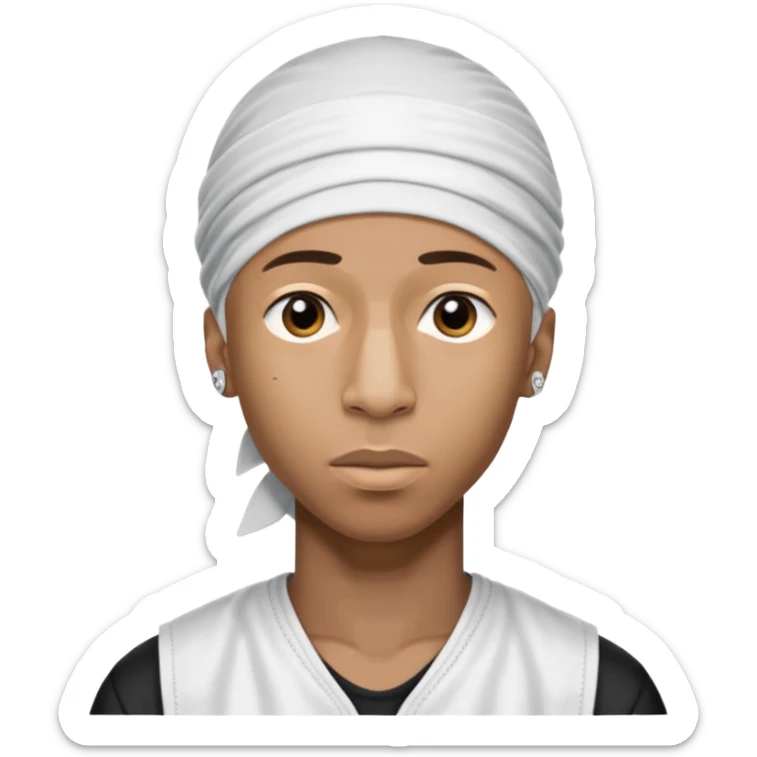 NBA YOUNGBOY WITH A LONG NOSE sticker