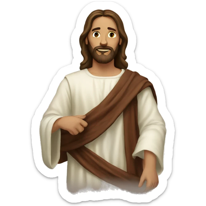 jesus  sticker