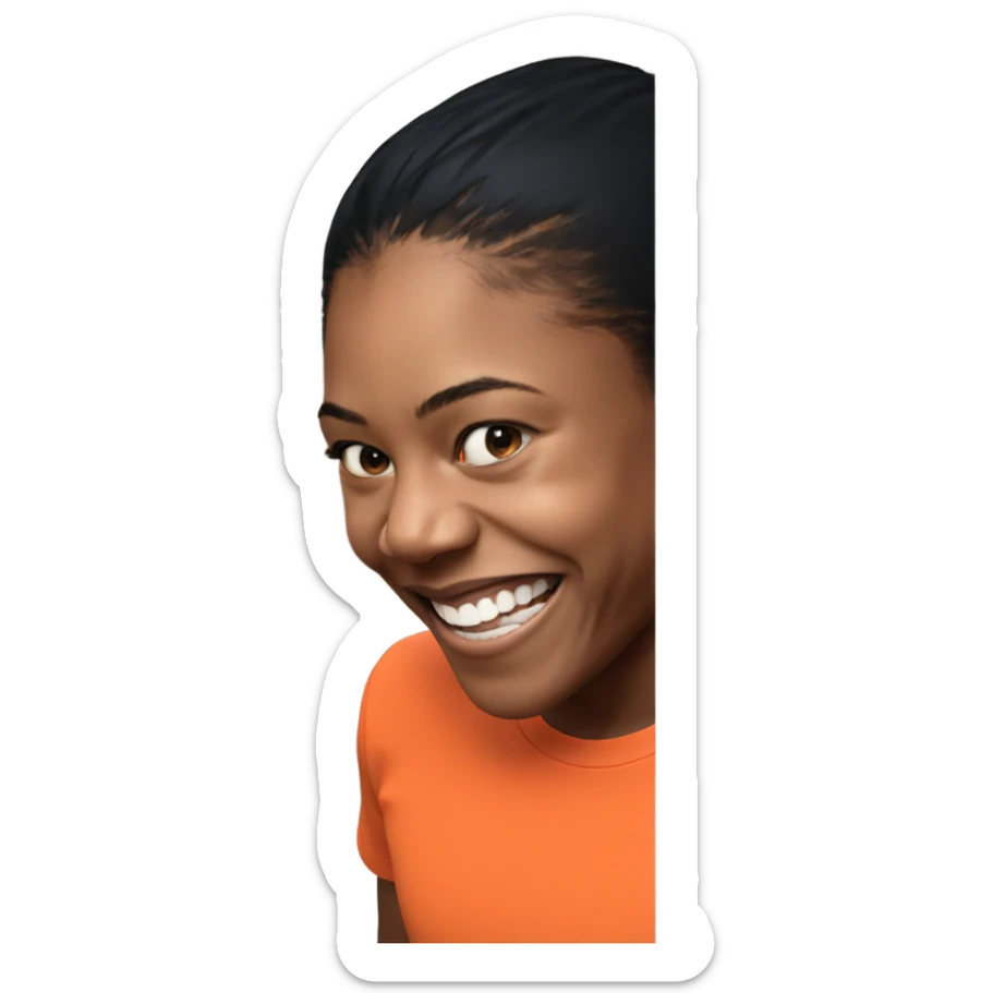 smiling boy meme moment sticker